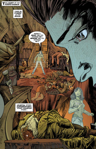 Illustration for article titled An exclusive first look at Vertigo's next supernatural comic book